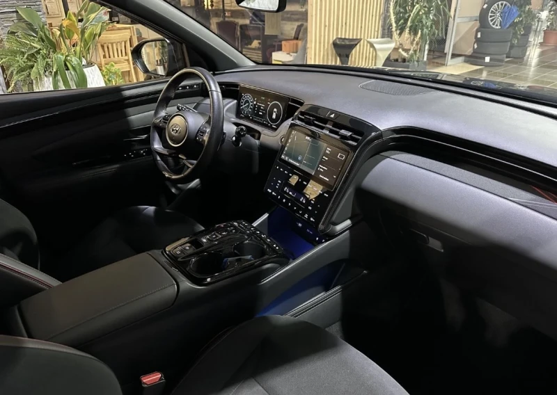 Hyundai Tucson N Line* 1.6T-GDI* PHEV* AWD, снимка 5 - Автомобили и джипове - 53342630