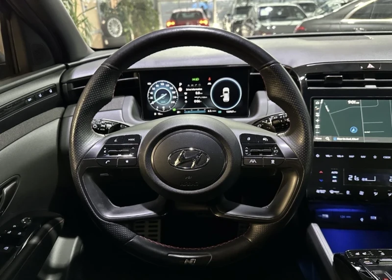 Hyundai Tucson N Line* 1.6T-GDI* PHEV* AWD, снимка 9 - Автомобили и джипове - 53342630