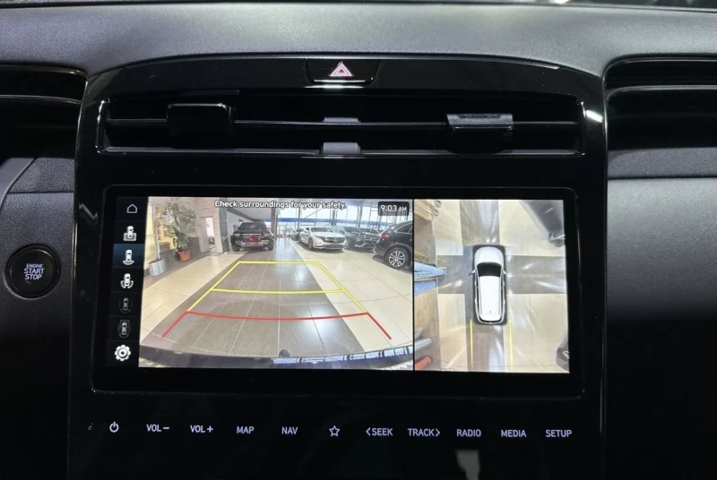 Hyundai Tucson N Line* 1.6T-GDI* PHEV* AWD, снимка 12 - Автомобили и джипове - 53342630