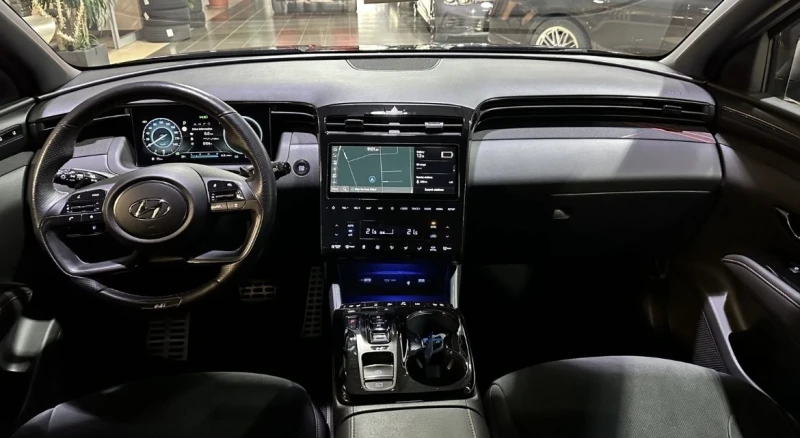 Hyundai Tucson N Line* 1.6T-GDI* PHEV* AWD, снимка 10 - Автомобили и джипове - 53342630