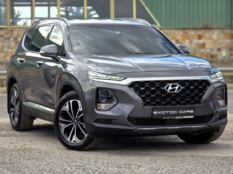 Hyundai Santa fe 2.2 CRDi AWD ! HTRAC ! 7 МЕСТЕН ! Inspiration ! - 43900 лв. - 27604175 1