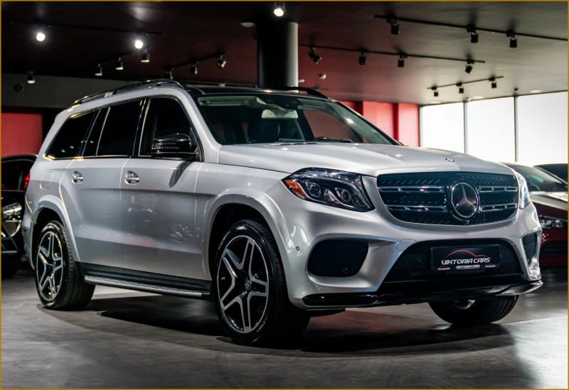 Mercedes-Benz GLS 500 550 - 74000 лв. - 33506006 1