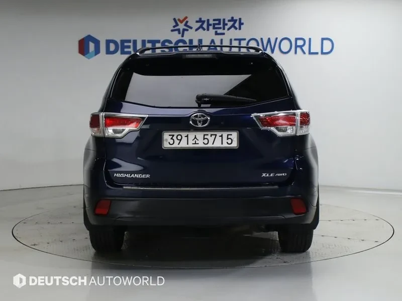 Toyota Highlander LIMITED, снимка 4 - Автомобили и джипове - 56497324