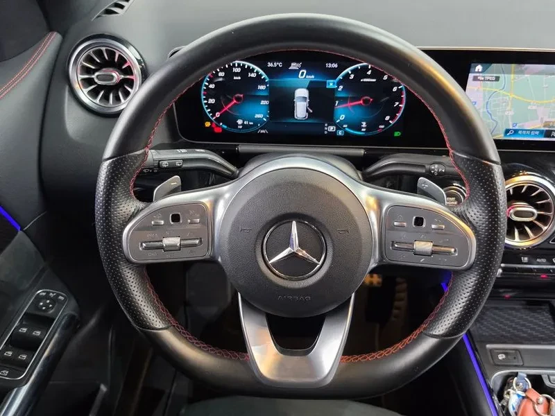 Mercedes-Benz GLA 250 4MATIC/ PANO/ DIST/ �������/ �����  | Mobile.bg � ����������� 13