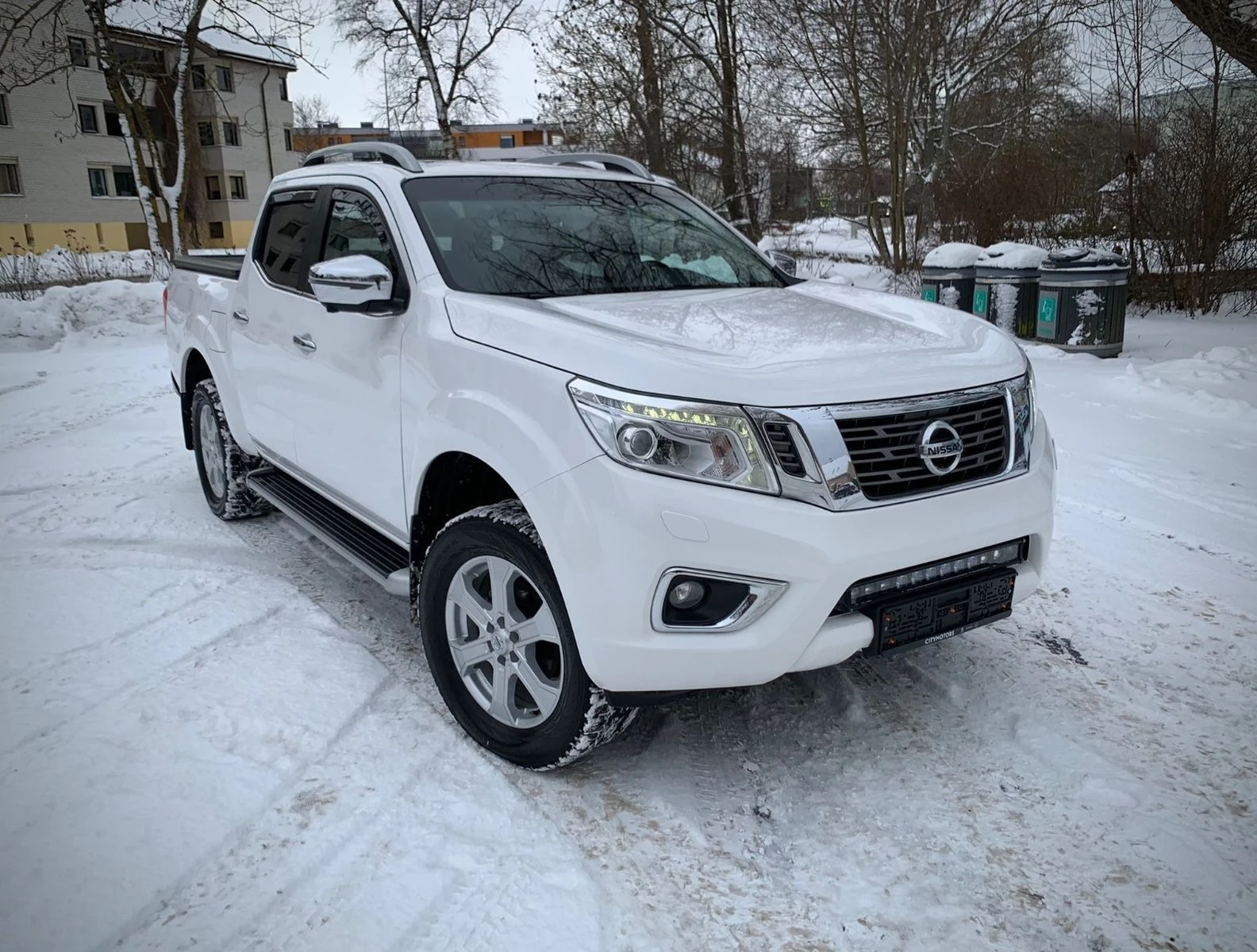 Nissan Navara, снимка 1