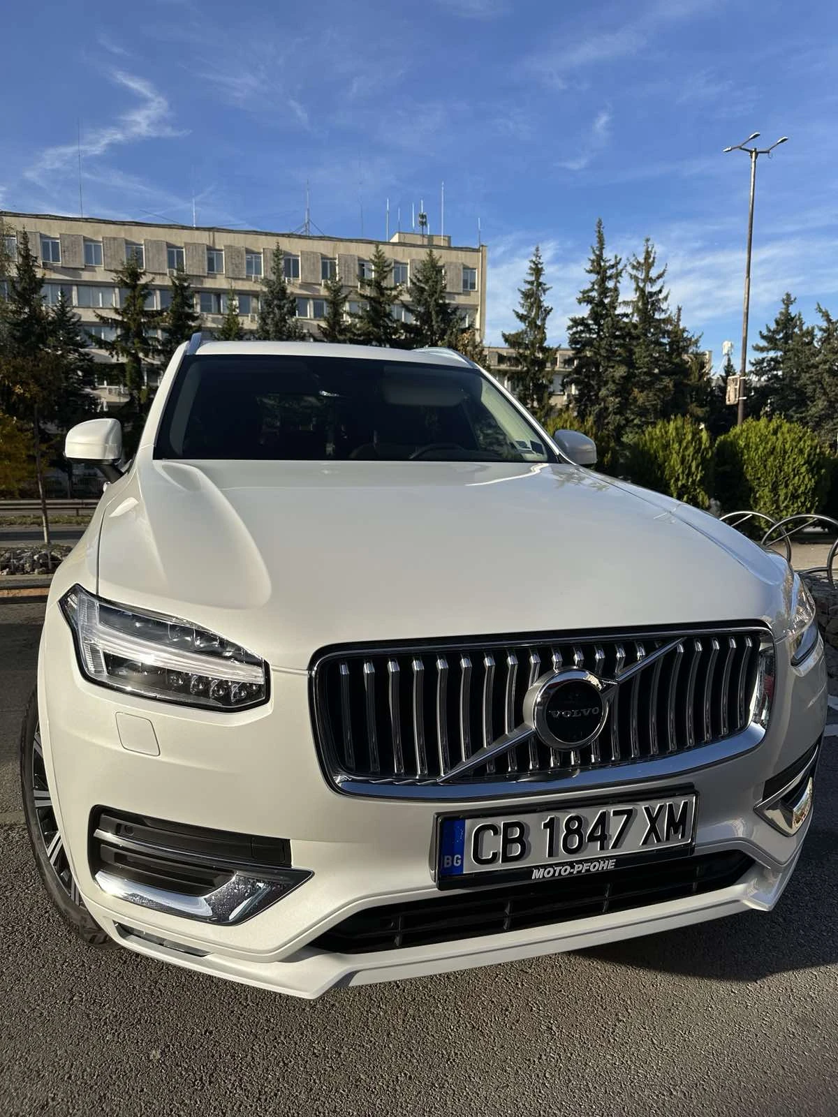 Volvo Xc90 Polestar Engineered, снимка 1