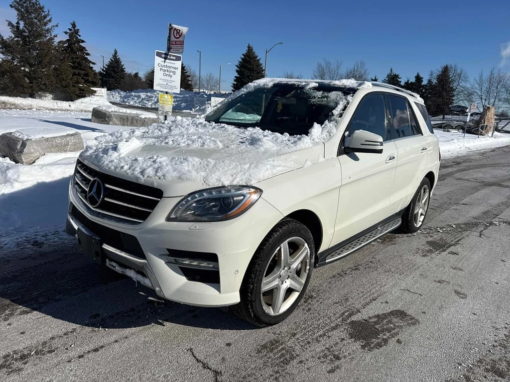 Mercedes-Benz ML 350 * BlueTEC * CARFAX * ЦЕНА ДО БГ, снимка 1