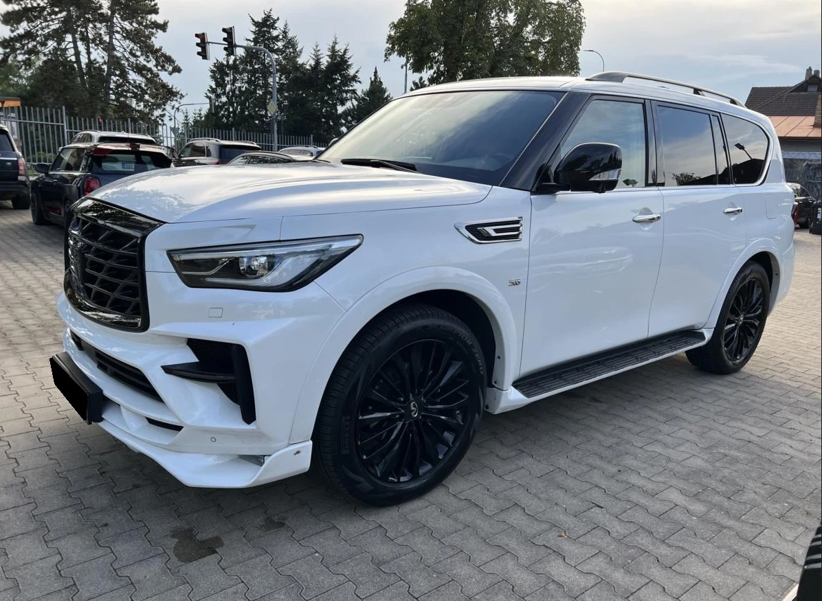 Infiniti QX80 5.6 V8 AWD LARTE DESIGN - изображение 7