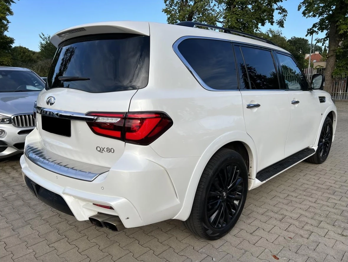 Infiniti QX80 5.6 V8 AWD LARTE DESIGN - изображение 4