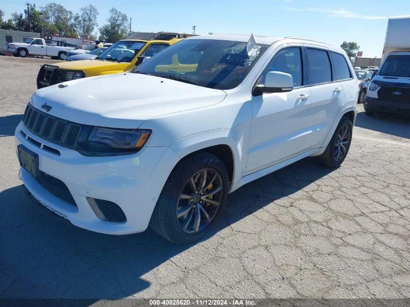 Jeep Grand cherokee 6.2L V-8 SUPERCHARGER, 707HP 4X4 Drive - изображение 2