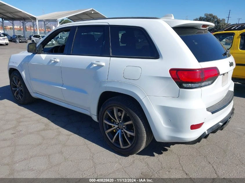 Jeep Grand cherokee 6.2L V-8 SUPERCHARGER, 707HP 4X4 Drive - изображение 7