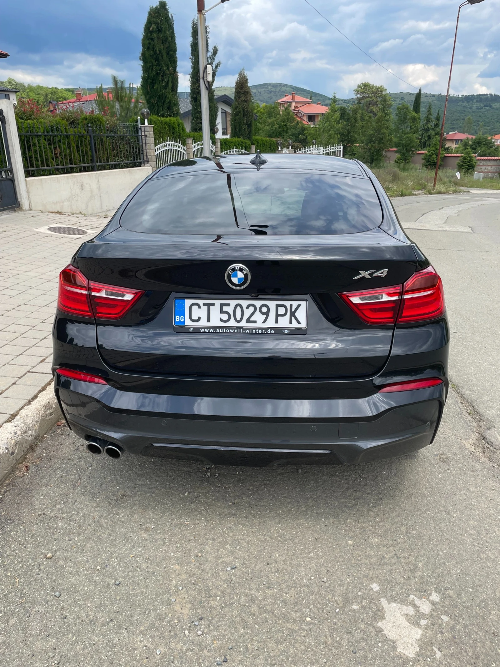 BMW X4 X DRIVE 35D M-ПАКЕТ - изображение 7