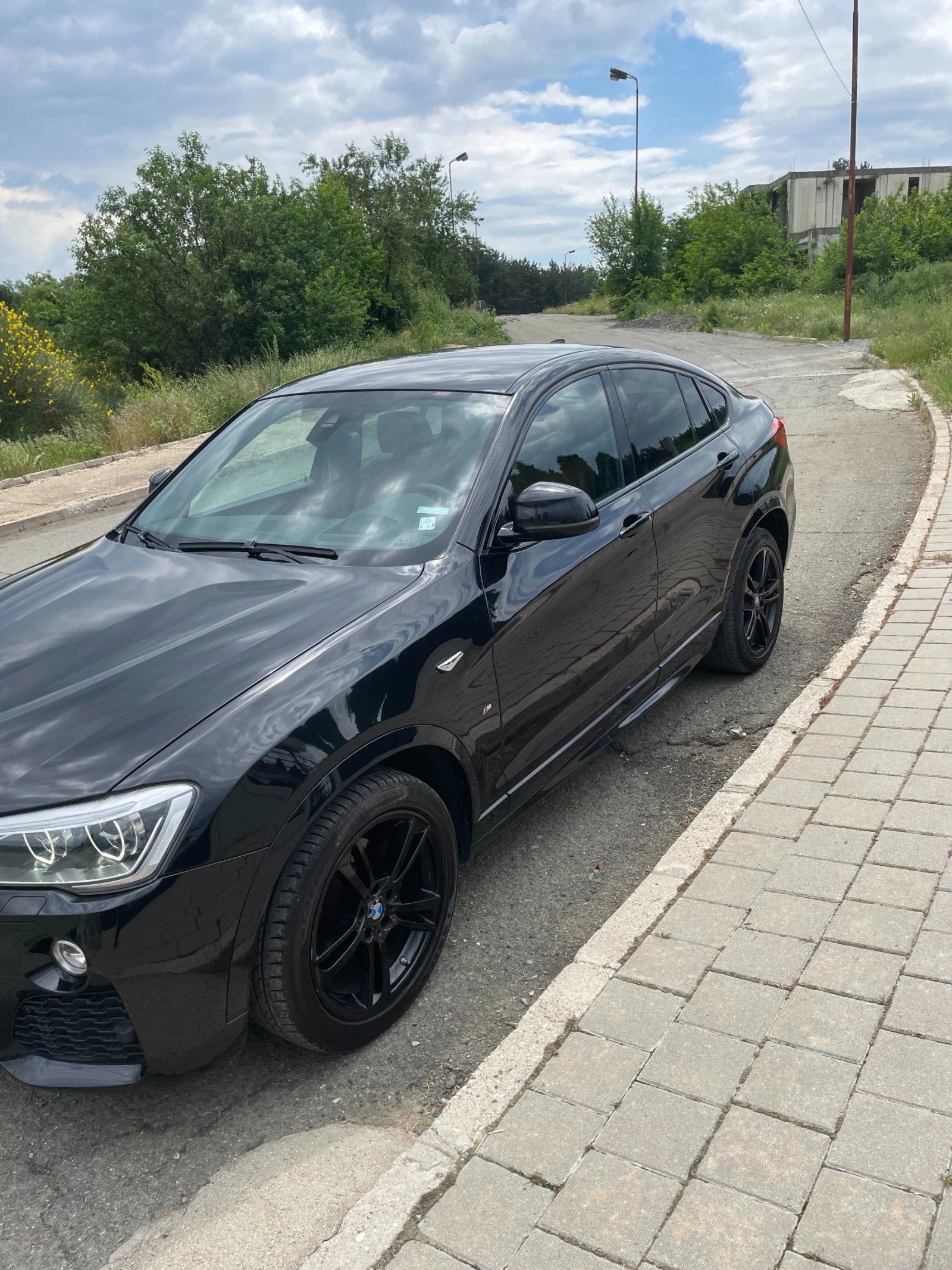 BMW X4 X DRIVE 35D M-ПАКЕТ - изображение 10