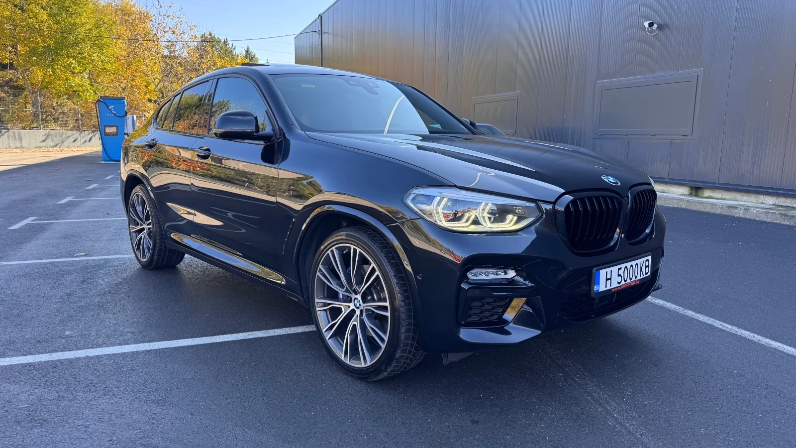 BMW X4 M40d - изображение 3
