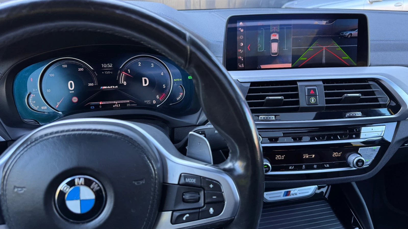 BMW X4 M40d - изображение 6