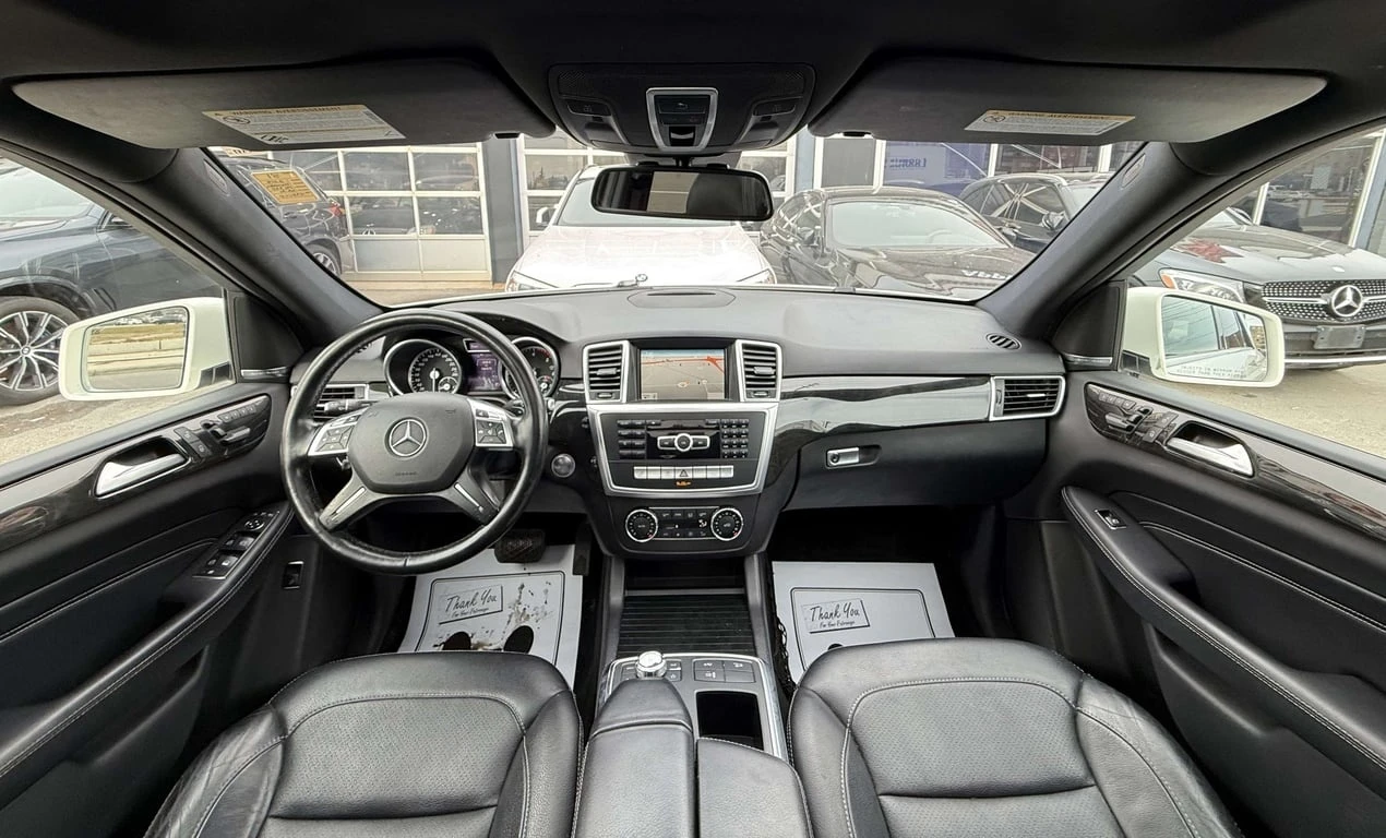 Mercedes-Benz ML 350 BluTEC Diesel * ��������� ���� �� �� * CARFAX *  | Mobile.bg � ����������� 13