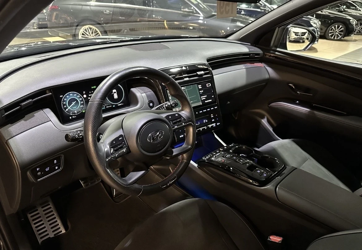 Hyundai Tucson N Line* 1.6T-GDI* PHEV* AWD - изображение 6