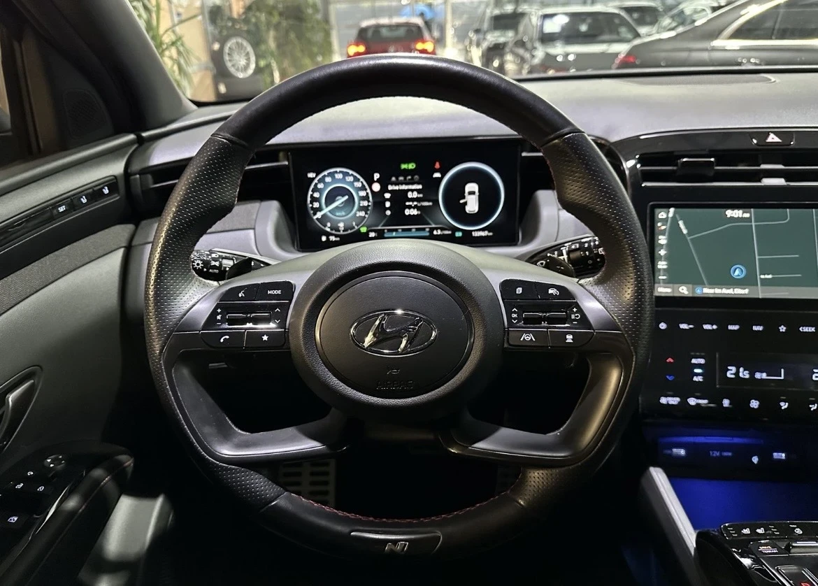 Hyundai Tucson N Line* 1.6T-GDI* PHEV* AWD - изображение 9
