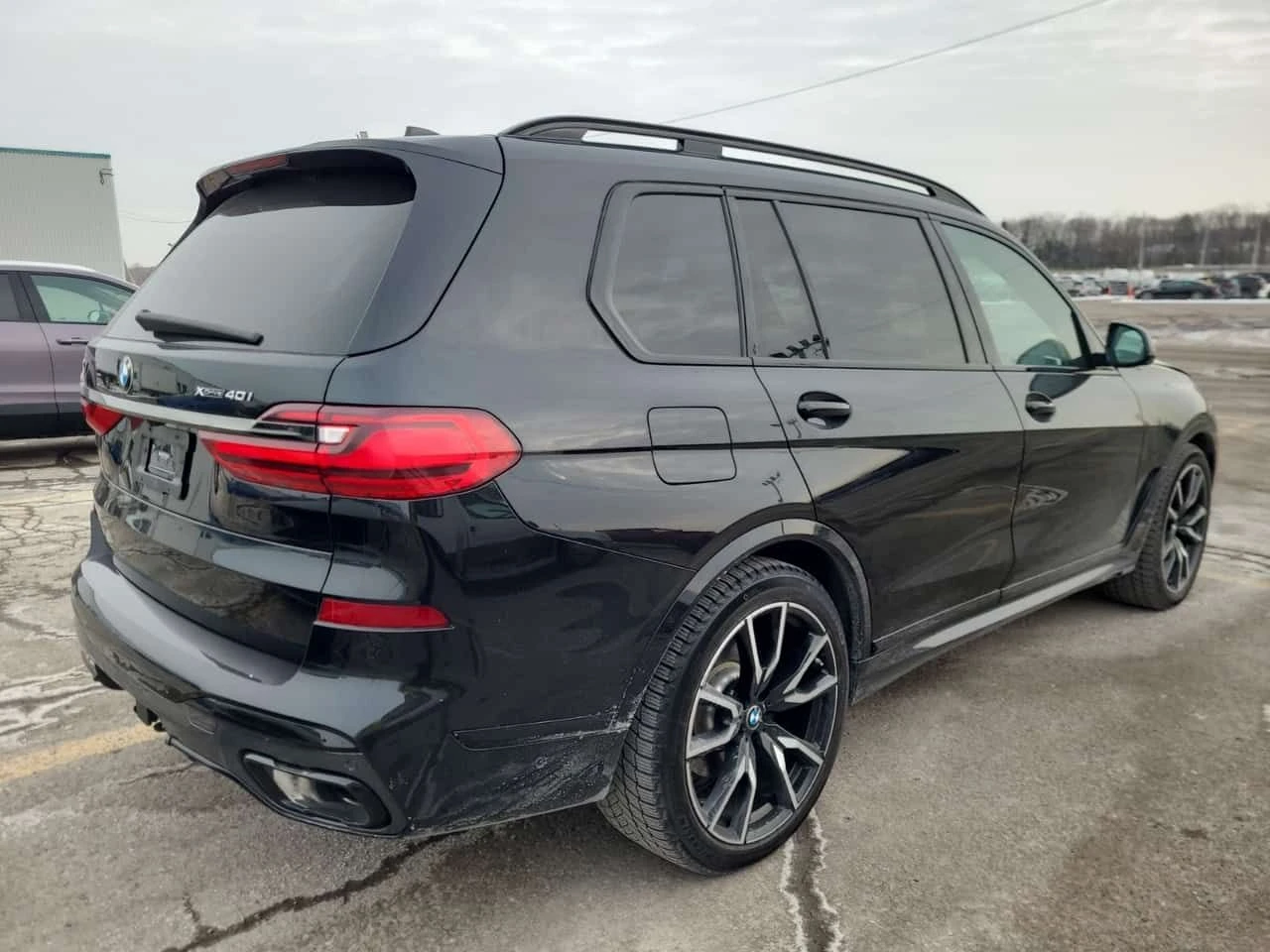 BMW X7 XDRIVE40I * ВТОРИ ГУМИ* ПАНОРАМА* 360 КАМЕРИ - изображение 3