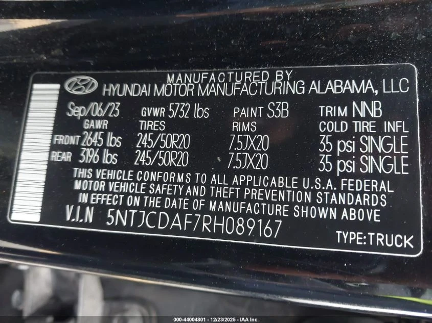 Hyundai Santa Cruz 2.5l Night - изображение 9