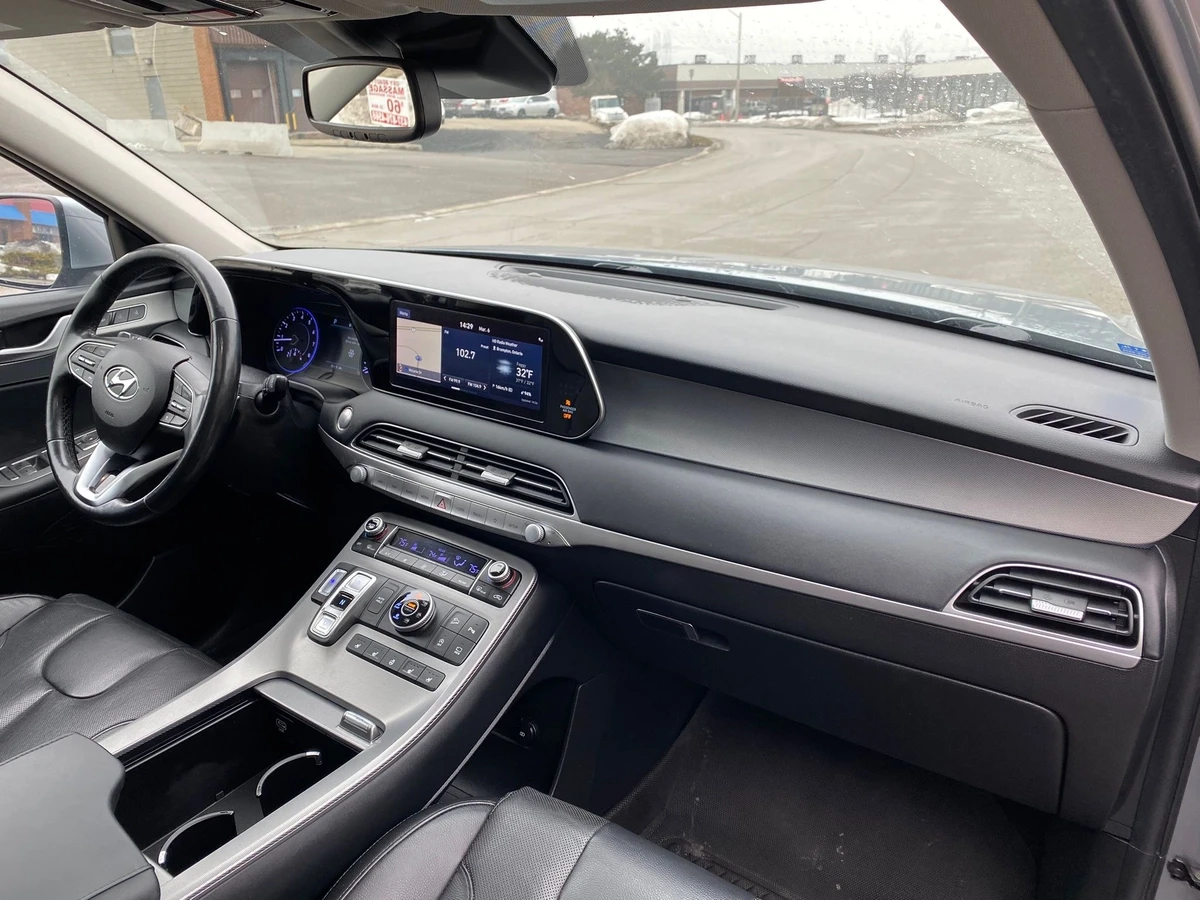 Hyundai Palisade ОБДУХВАНЕ* 360* HARMAN/KARDON* PANORAMA, снимка 13 - Автомобили и джипове - 53827956