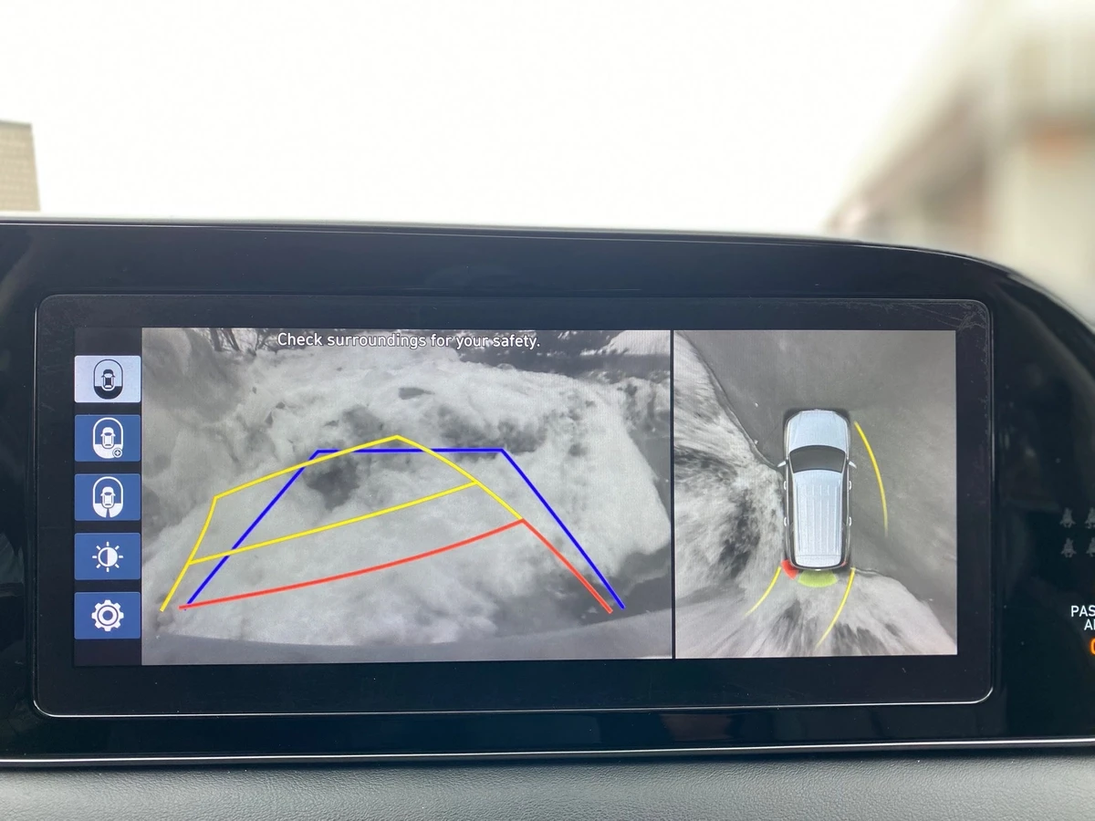 Hyundai Palisade ОБДУХВАНЕ* 360* HARMAN/KARDON* PANORAMA, снимка 17 - Автомобили и джипове - 53827956