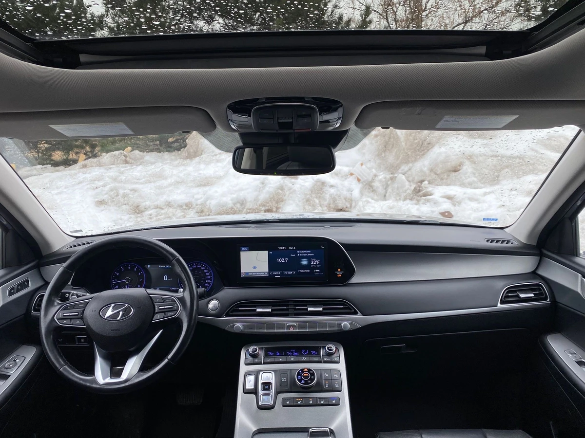 Hyundai Palisade ОБДУХВАНЕ* 360* HARMAN/KARDON* PANORAMA, снимка 15 - Автомобили и джипове - 53827956