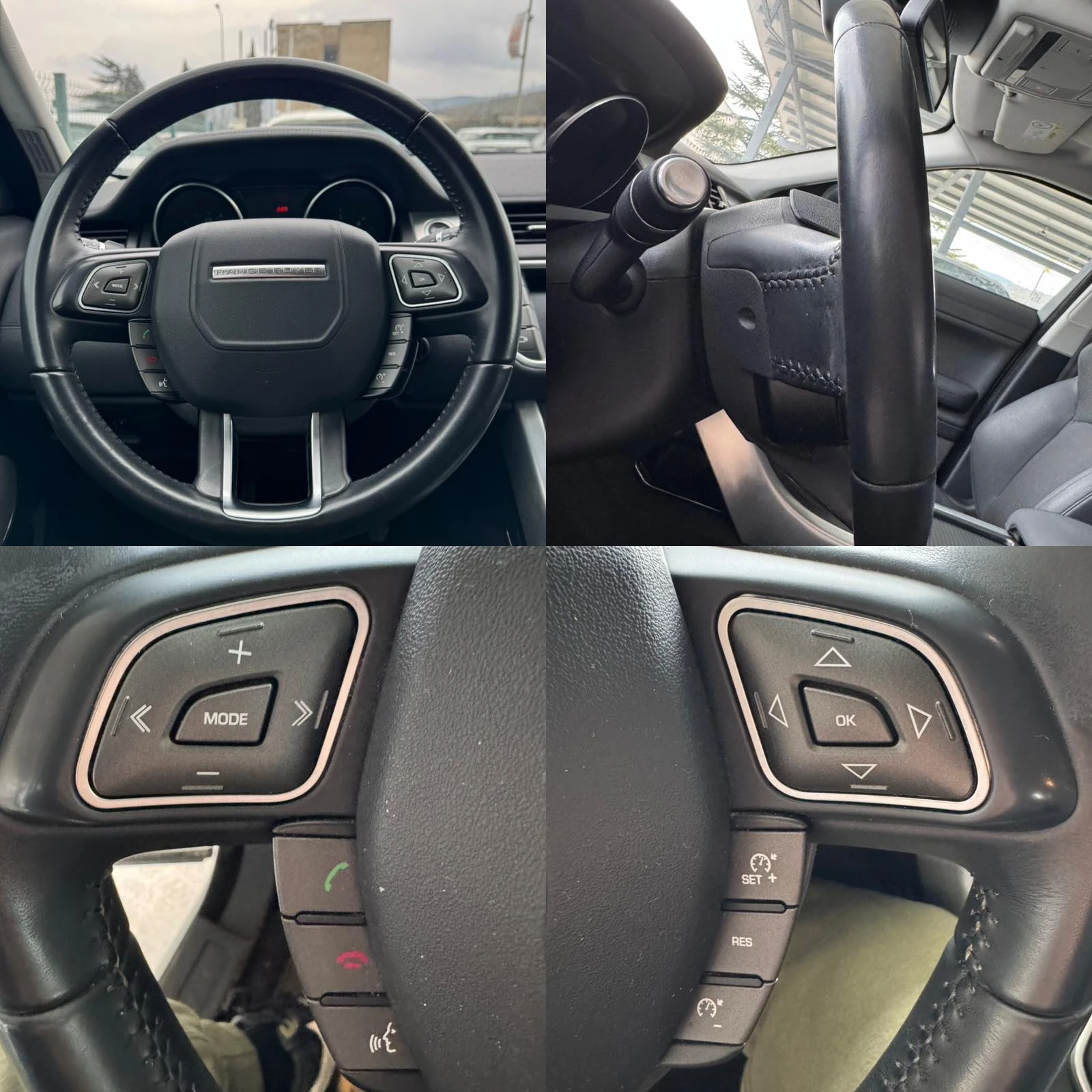 Land Rover Evoque 2.0* 150ps* 6ск* 4x4* 144хл.км.* КОЖА* НАВИ, снимка 13 - Автомобили и джипове - 53926711