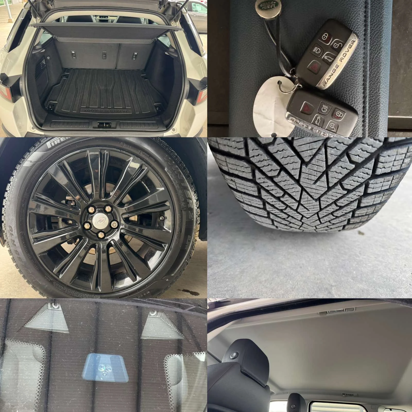 Land Rover Evoque 2.0* 150ps* 6ск* 4x4* 144хл.км.* КОЖА* НАВИ, снимка 17 - Автомобили и джипове - 53926711