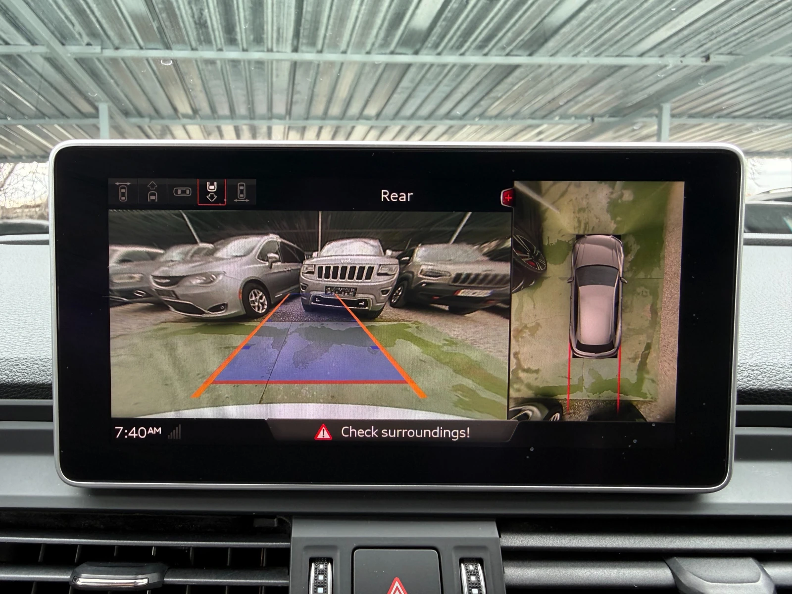 Audi SQ5 PRESTIGE, снимка 13 - Автомобили и джипове - 53962467