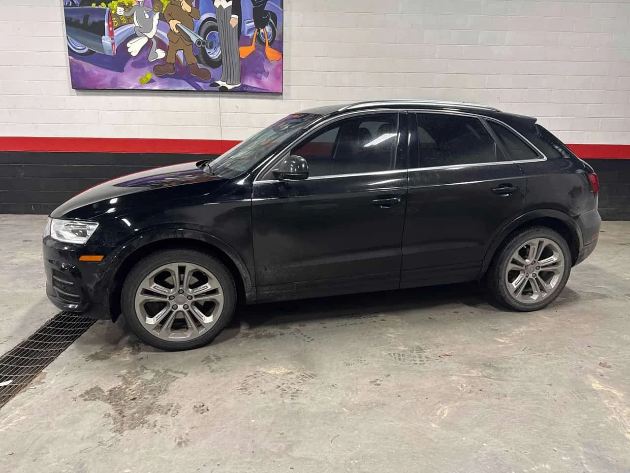 Audi Q3 PROGRESSIV/CARFAX/ПАНОРАМА/ЛИЦЕНЗИРАН ПРОДАВАЧ, снимка 3 - Автомобили и джипове - 54115221