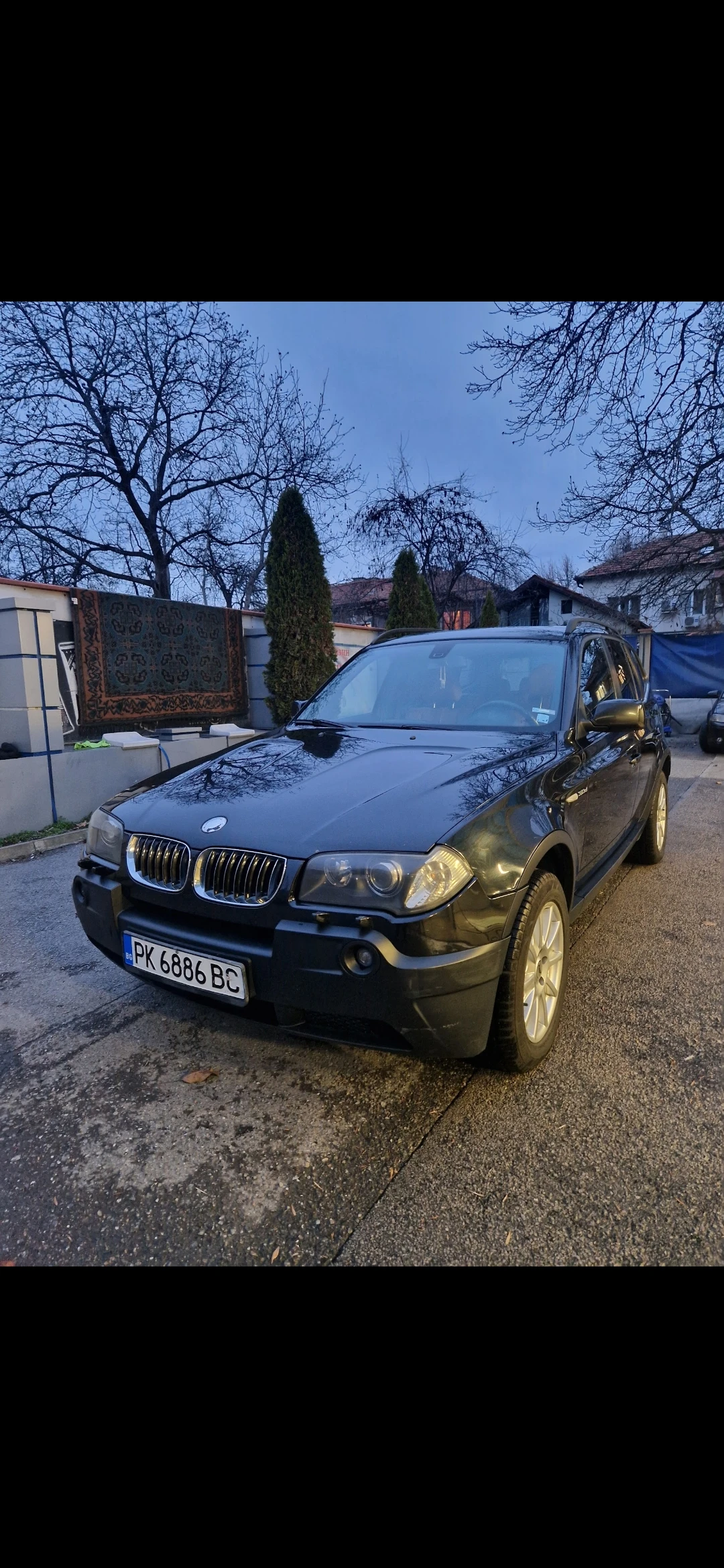 BMW X3 3.0 diesel TOP