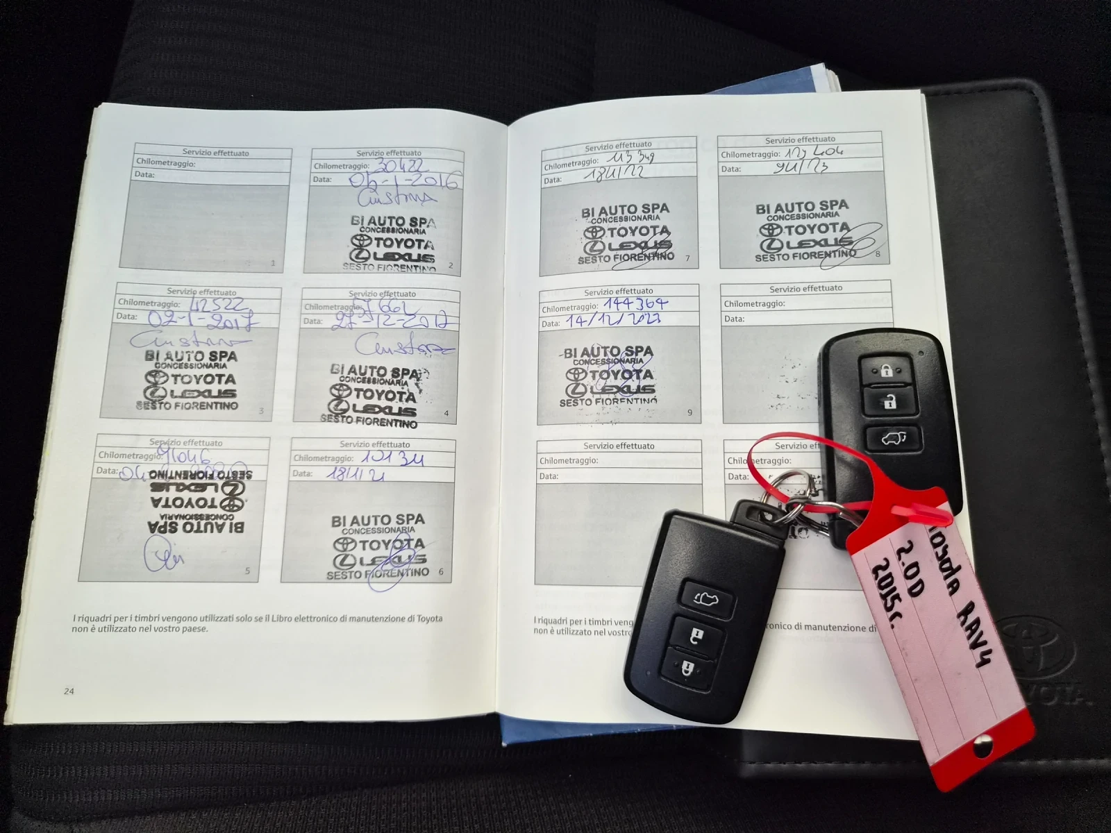 Toyota Rav4 2.0D 124кс 186000km. EURO 5B, снимка 16 - Автомобили и джипове - 54510866