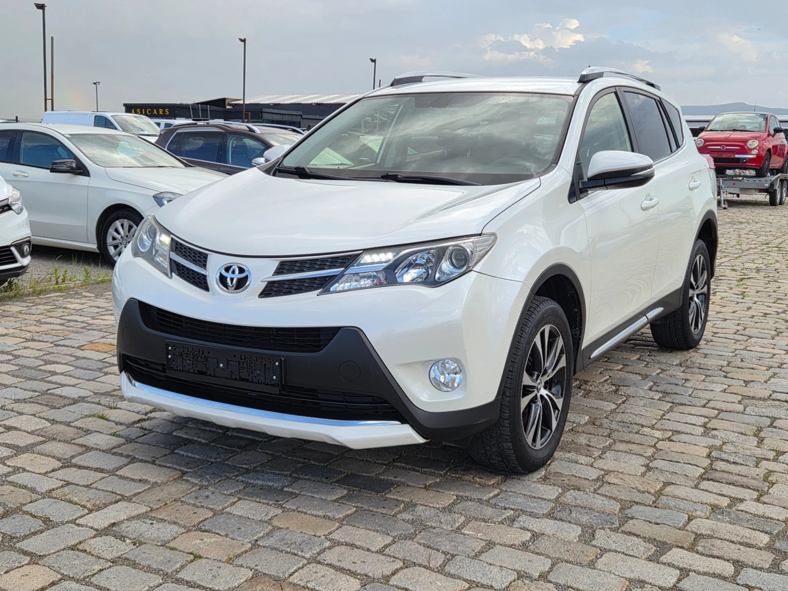 Toyota Rav4 2.0D 124кс 186000km. EURO 5B, снимка 3 - Автомобили и джипове - 54510866