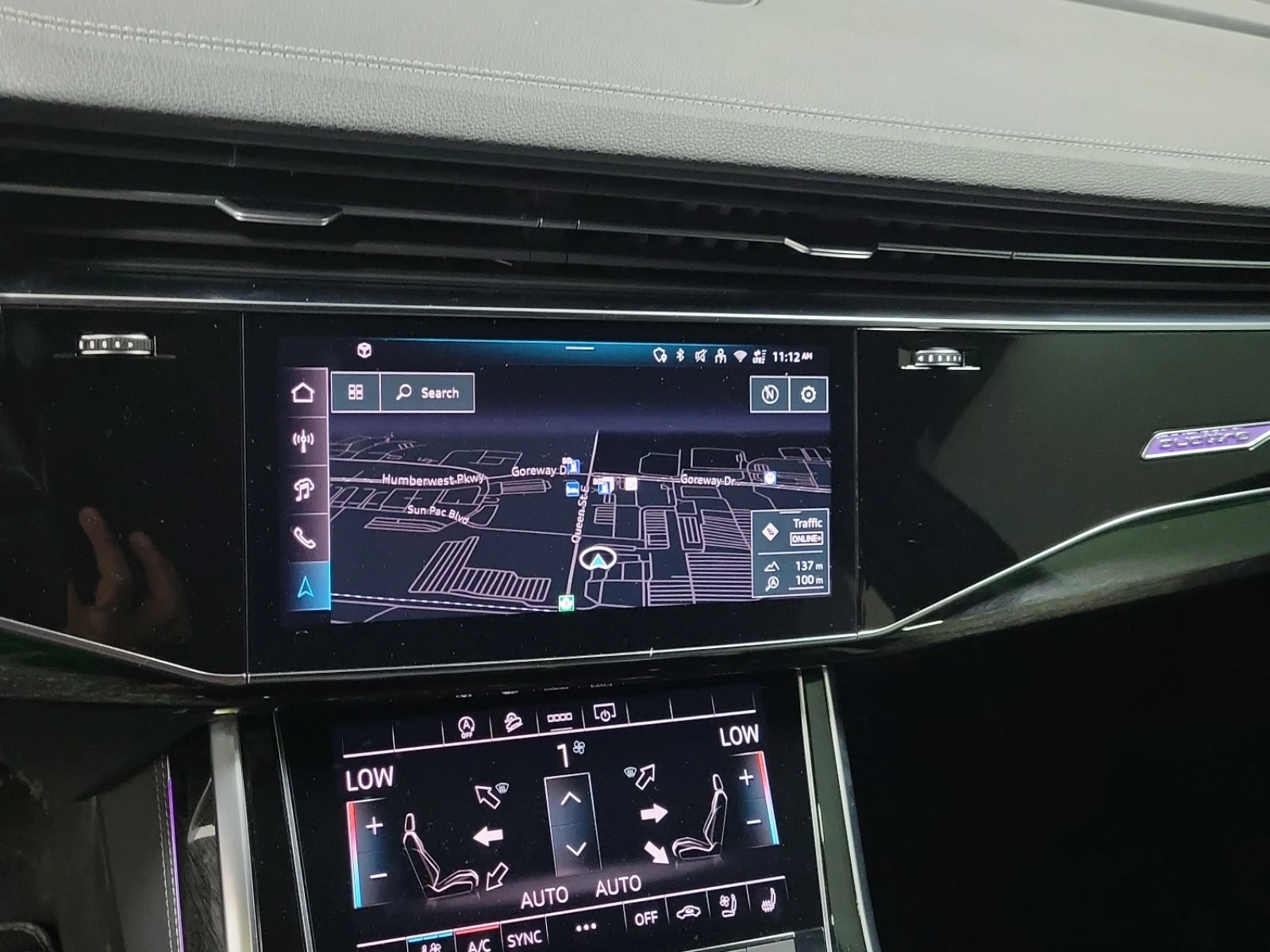 Audi Q8 PROGRESSIV * ДИСТРОНИК * ОБДУХВАНЕ * ПАНОРАМА, снимка 8 - Автомобили и джипове - 54643486