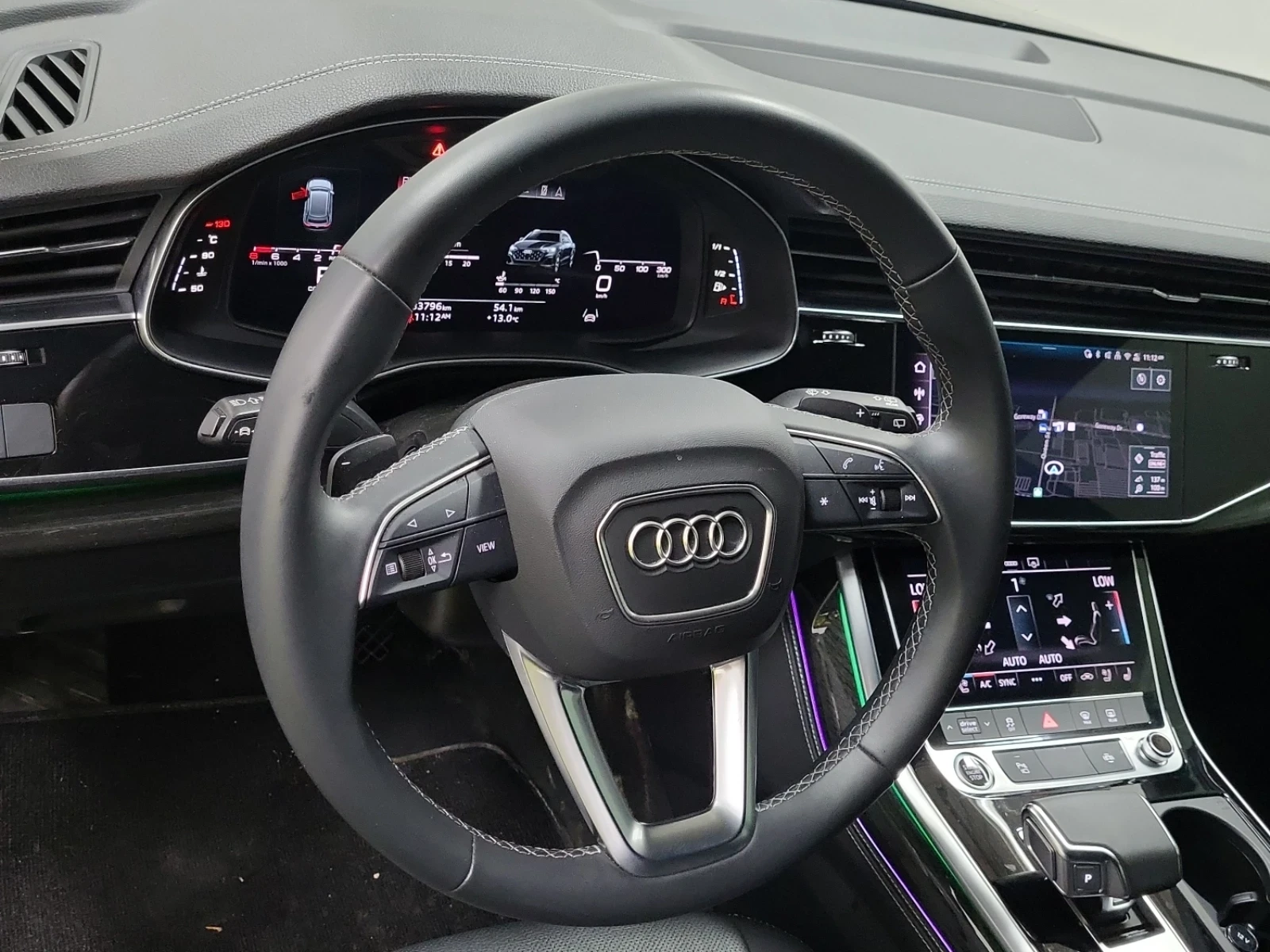 Audi Q8 PROGRESSIV * ДИСТРОНИК * ОБДУХВАНЕ * ПАНОРАМА, снимка 7 - Автомобили и джипове - 54643486