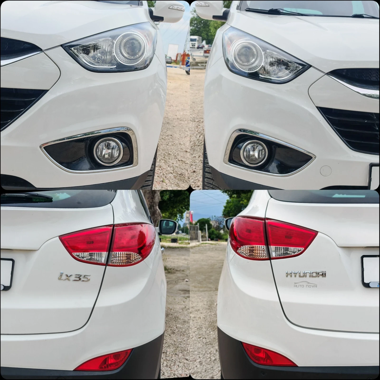 Hyundai IX35 1.6 135 К.С. БЕНЗИН ГАЗ! , снимка 14 - Автомобили и джипове - 54875527