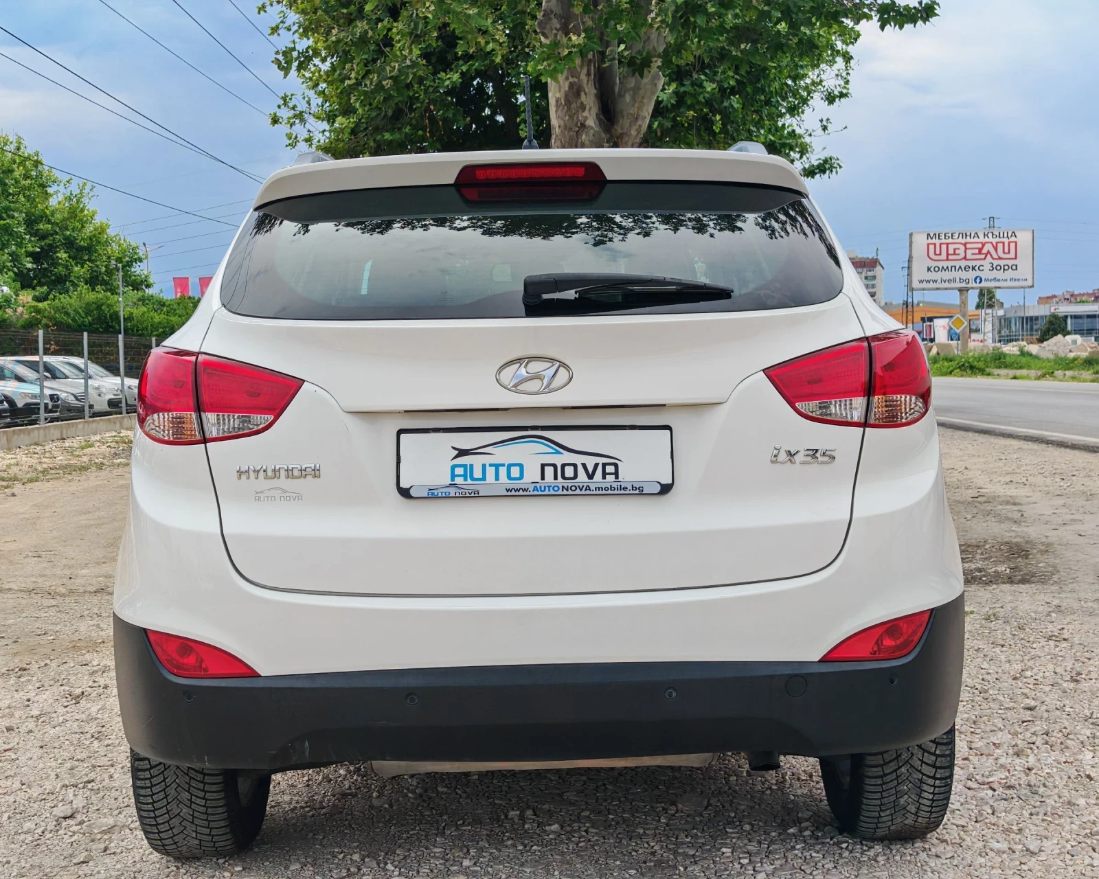 Hyundai IX35 1.6 135 К.С. БЕНЗИН ГАЗ! , снимка 6 - Автомобили и джипове - 54875527
