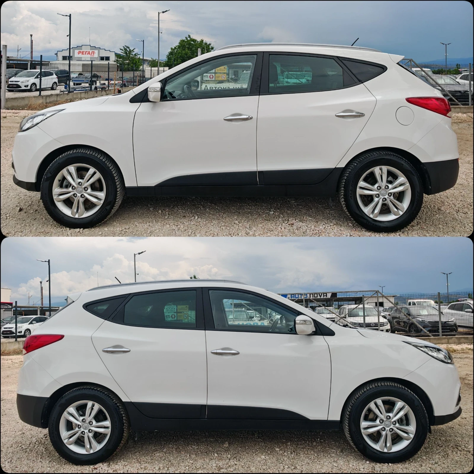 Hyundai IX35 1.6 135 К.С. БЕНЗИН ГАЗ! , снимка 4 - Автомобили и джипове - 54875527