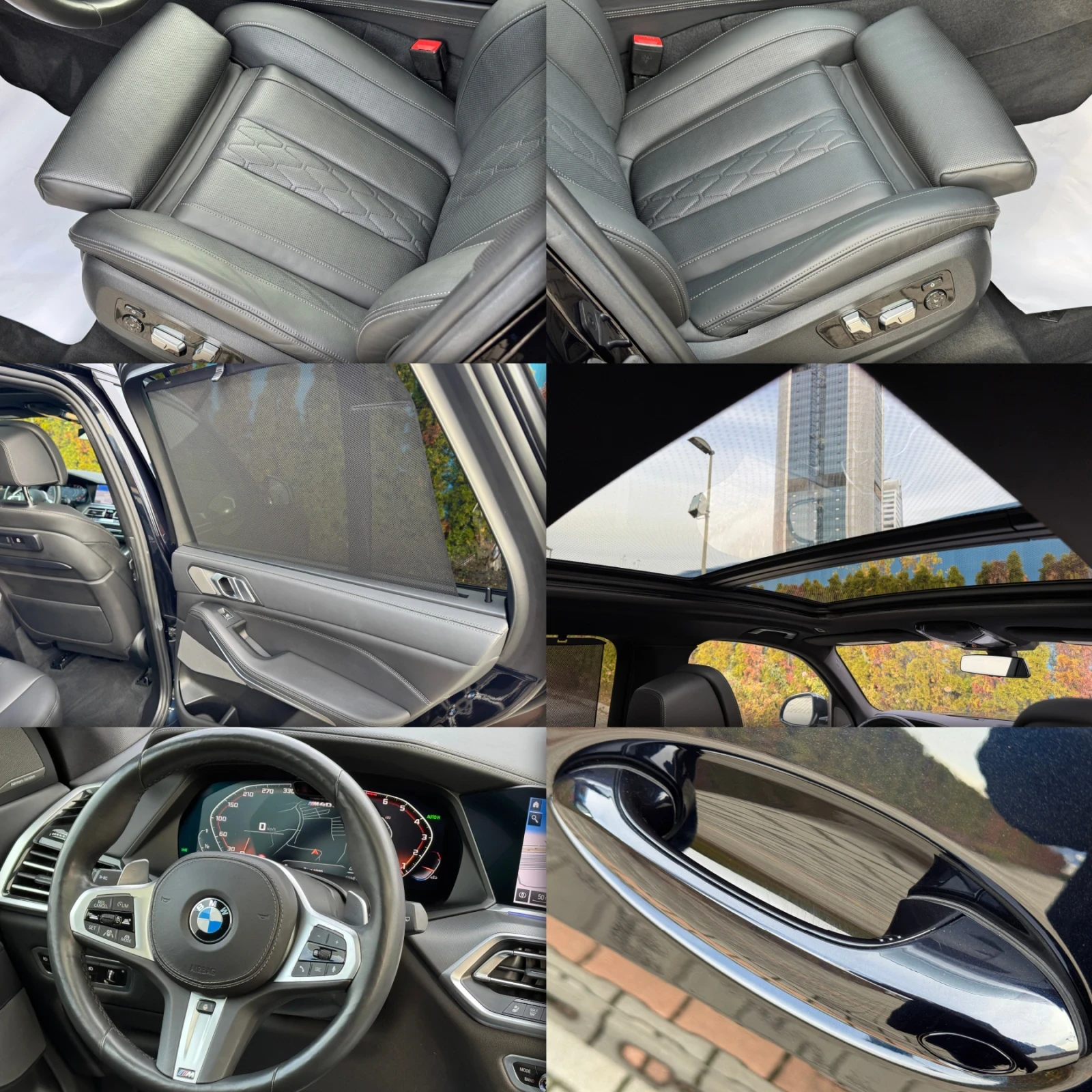 BMW X5 M///40i-М-PAKET-INDIVIDUAL-FULL-FULL-80X.KM-УНИКАТ, снимка 17 - Автомобили и джипове - 54974202