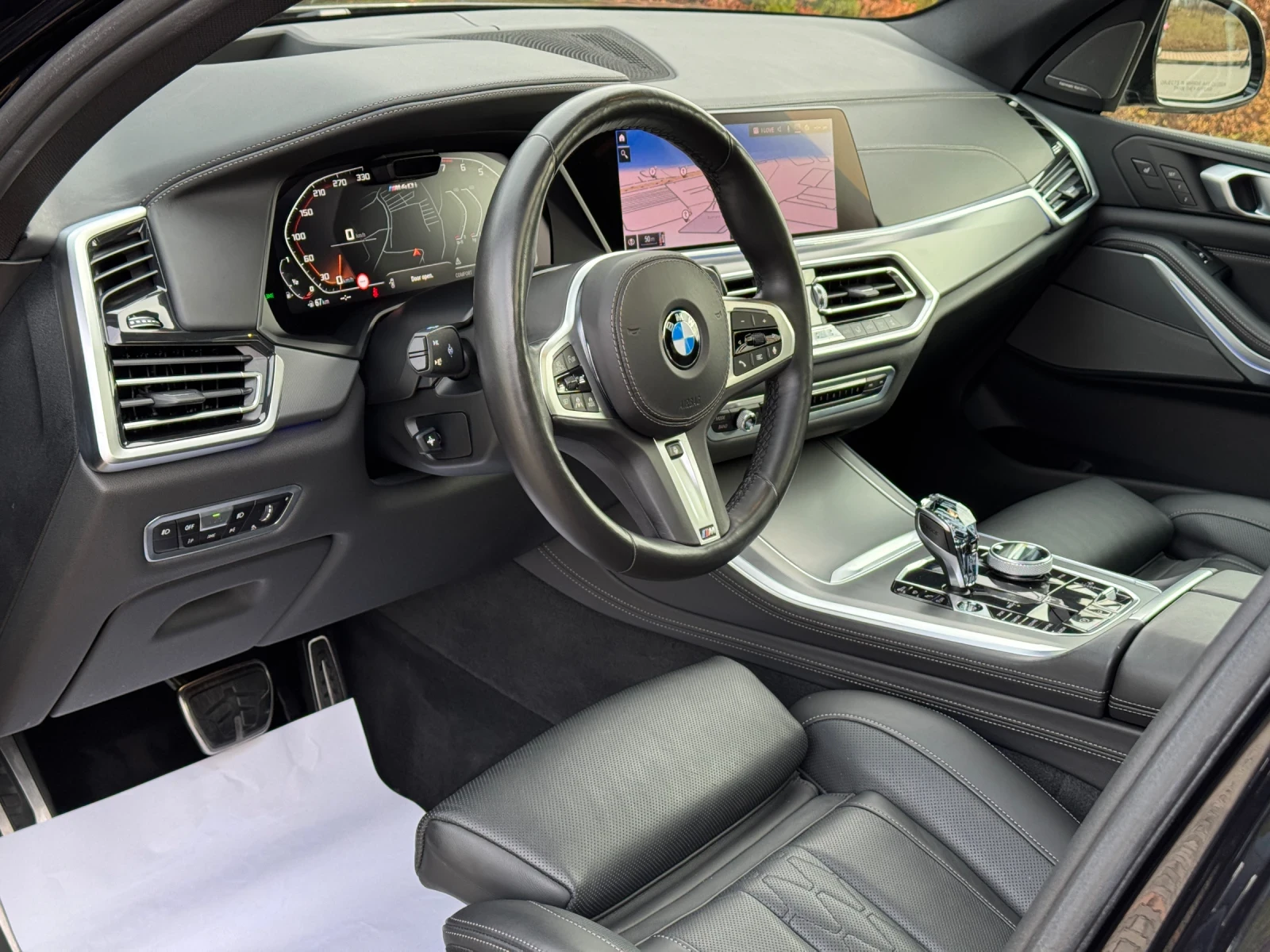 BMW X5 M///40i-М-PAKET-INDIVIDUAL-FULL-FULL-80X.KM-УНИКАТ, снимка 9 - Автомобили и джипове - 54974202