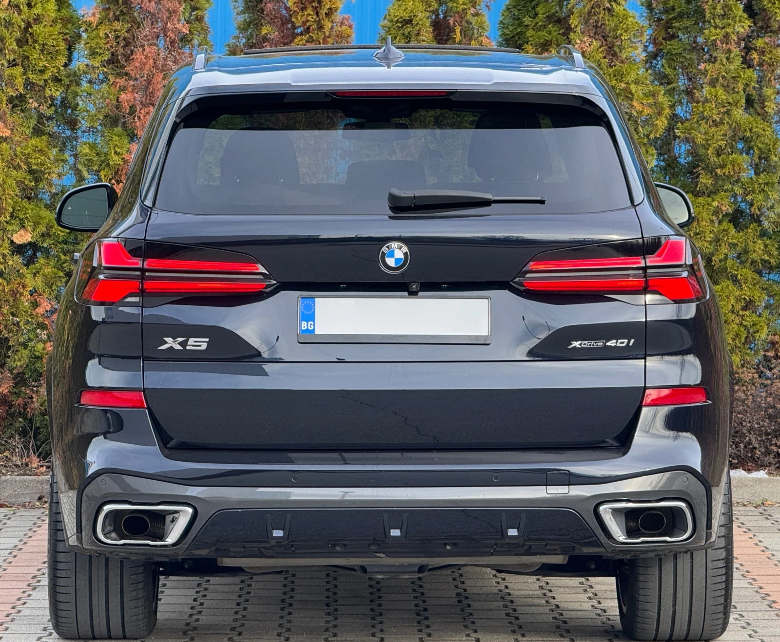 BMW X5 M///40i-М-PAKET-INDIVIDUAL-FULL-FULL-80X.KM-УНИКАТ, снимка 4 - Автомобили и джипове - 54974202