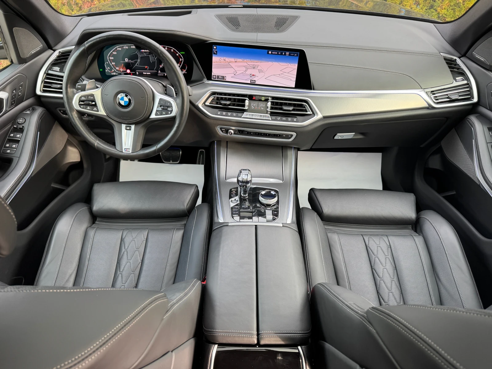 BMW X5 M///40i-М-PAKET-INDIVIDUAL-FULL-FULL-80X.KM-УНИКАТ, снимка 13 - Автомобили и джипове - 54974202