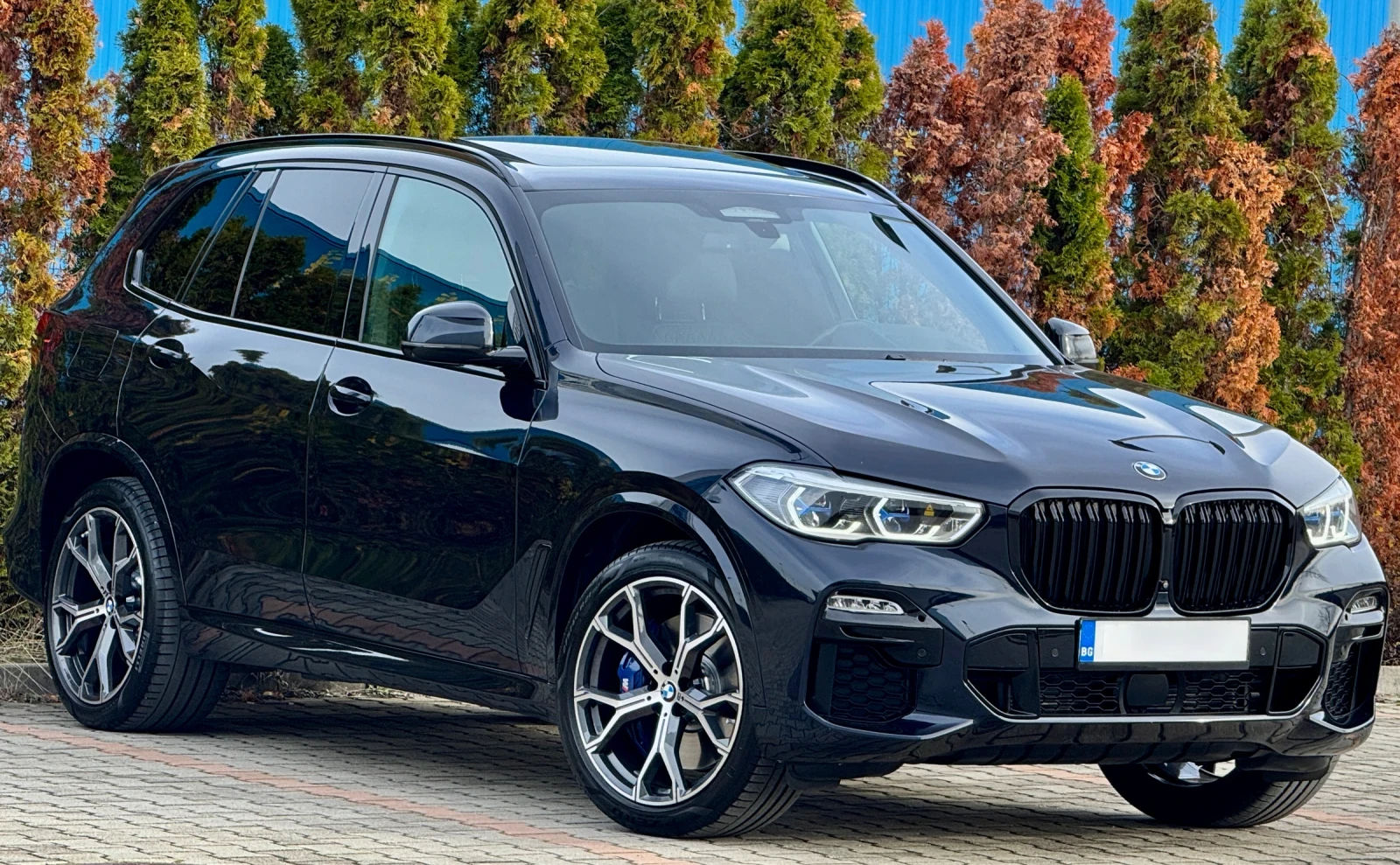 BMW X5 M///40i-М-PAKET-INDIVIDUAL-FULL-FULL-80X.KM-УНИКАТ, снимка 6 - Автомобили и джипове - 54974202