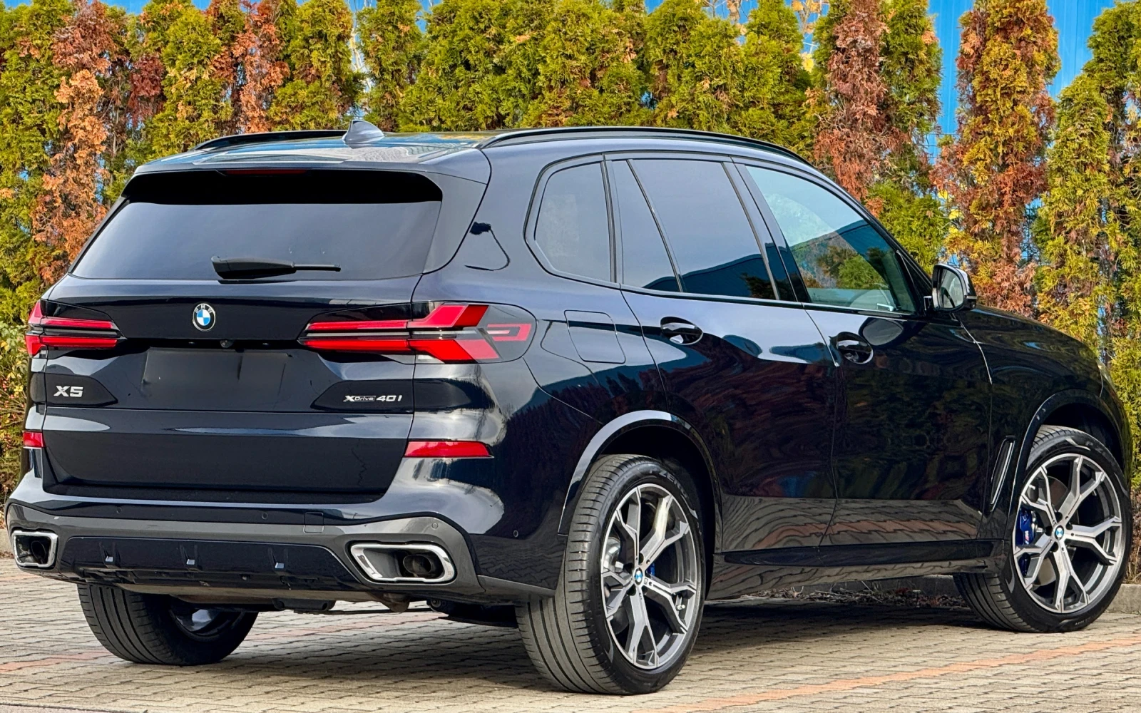 BMW X5 M///40i-М-PAKET-INDIVIDUAL-FULL-FULL-80X.KM-УНИКАТ, снимка 5 - Автомобили и джипове - 54974202