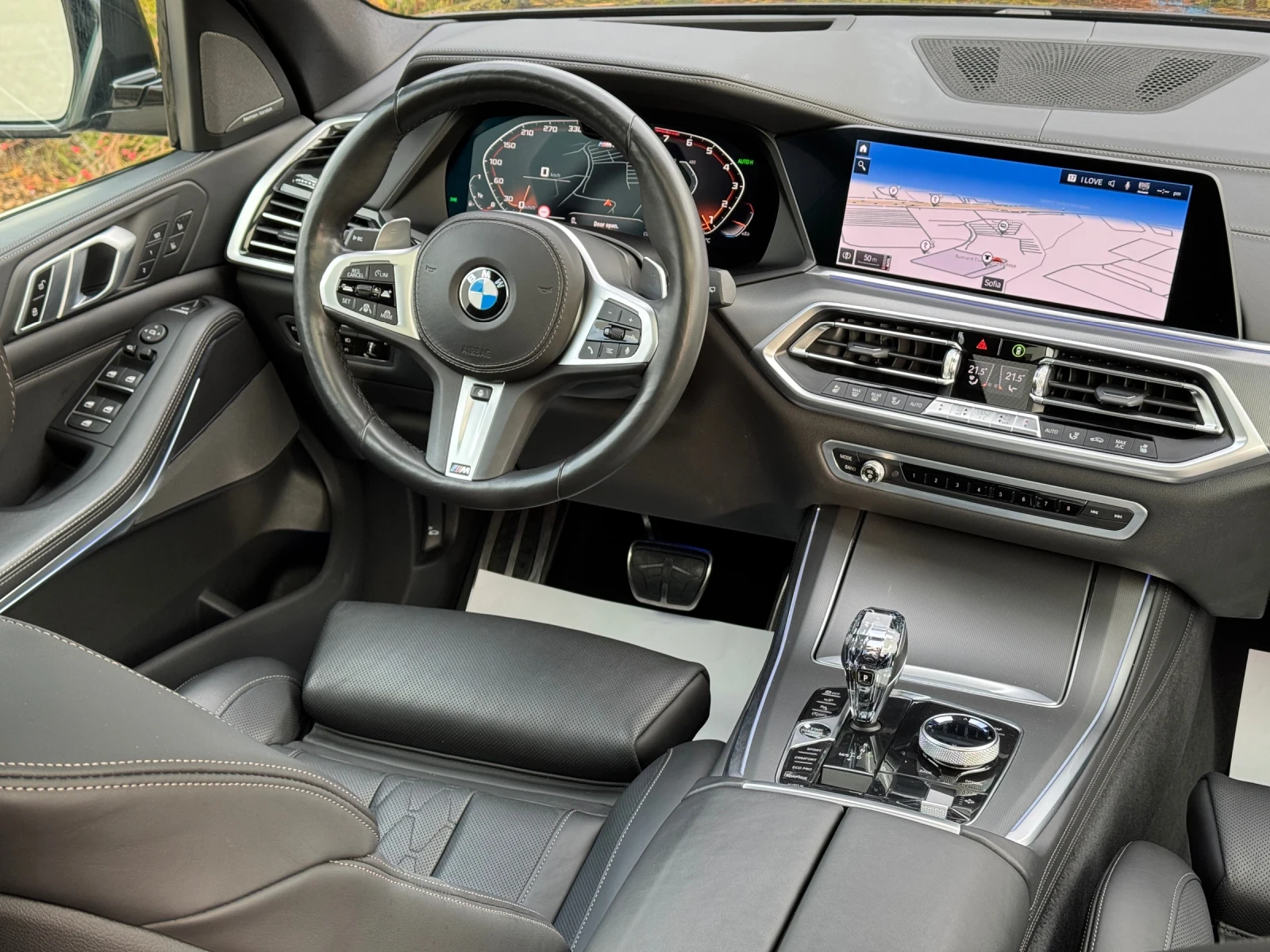 BMW X5 M///40i-М-PAKET-INDIVIDUAL-FULL-FULL-80X.KM-УНИКАТ, снимка 12 - Автомобили и джипове - 54974202