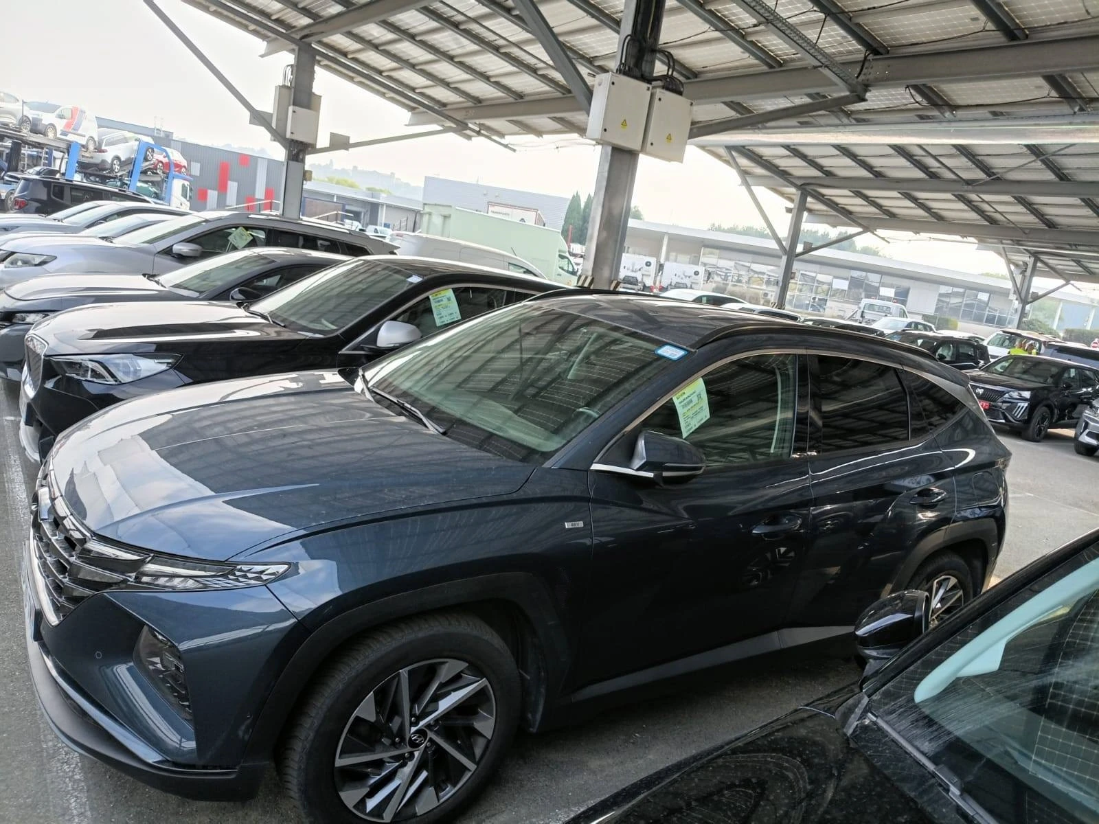 Hyundai Tucson 1.6 CRDI 136 DCT-7 HYBRID 48V CREATIVE, снимка 2 - Автомобили и джипове - 55660958