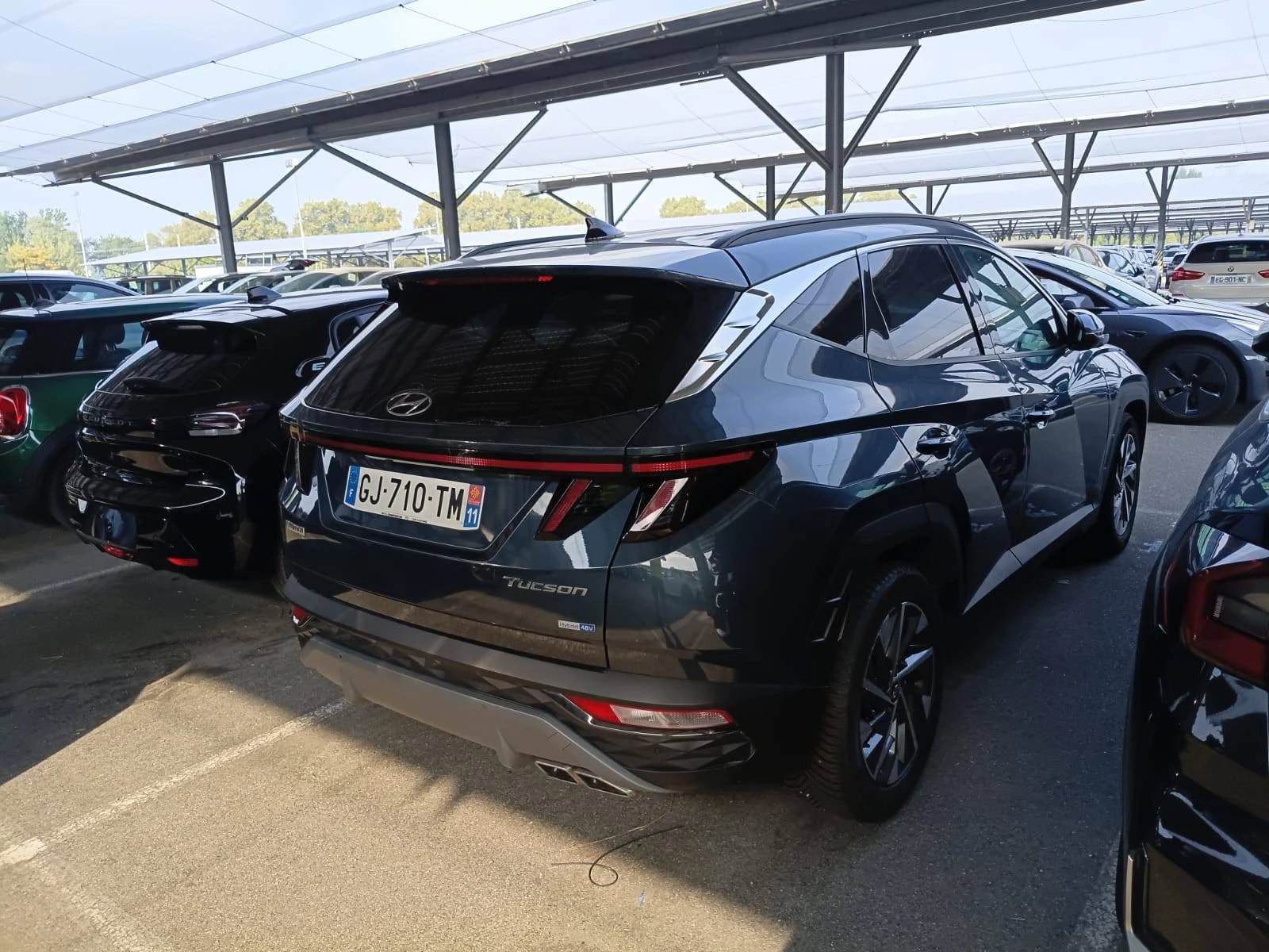 Hyundai Tucson 1.6 CRDI 136 DCT-7 HYBRID 48V CREATIVE, снимка 5 - Автомобили и джипове - 55660958