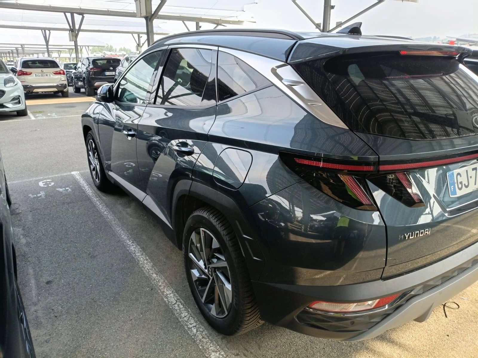 Hyundai Tucson 1.6 CRDI 136 DCT-7 HYBRID 48V CREATIVE, снимка 3 - Автомобили и джипове - 55660958