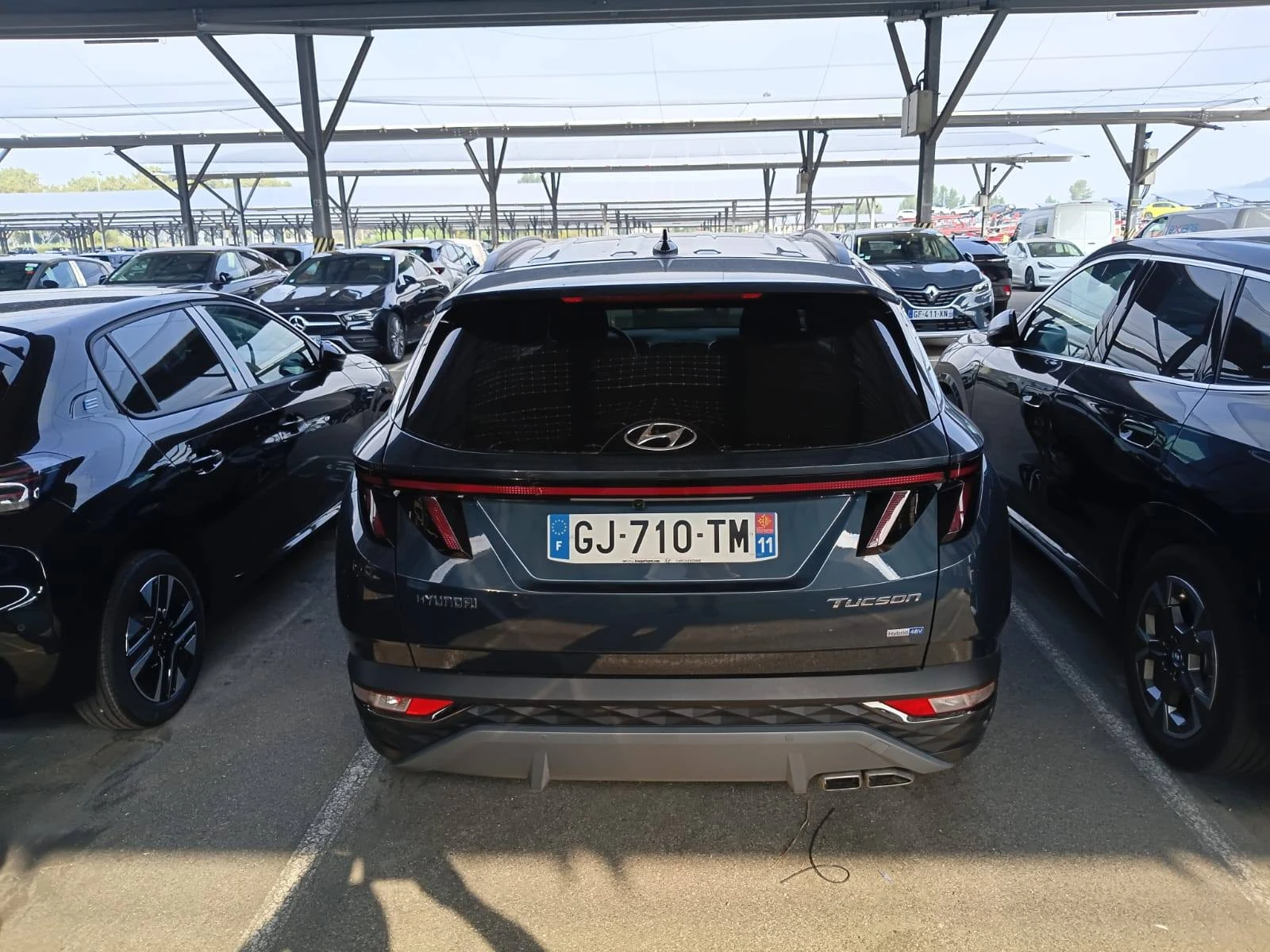 Hyundai Tucson 1.6 CRDI 136 DCT-7 HYBRID 48V CREATIVE, снимка 4 - Автомобили и джипове - 55660958